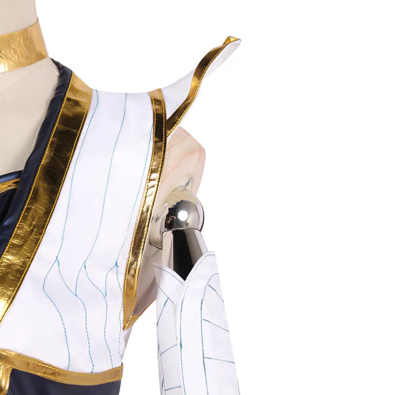 LOL Sentinel Irelia Cosplay Costume Halloween Costume