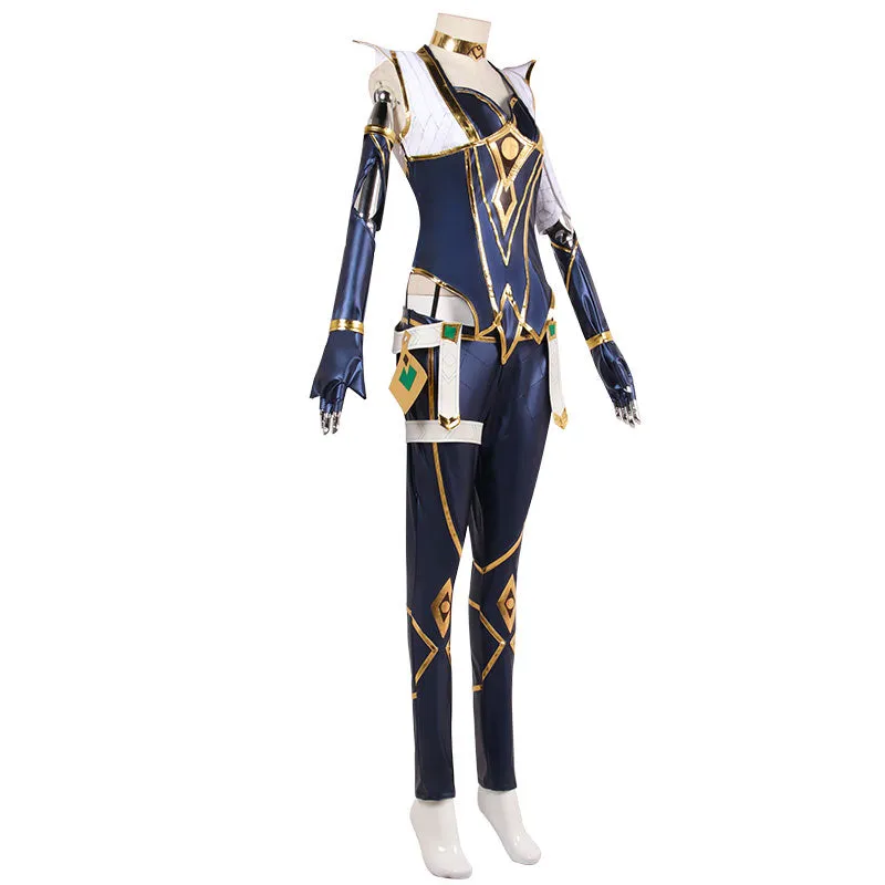 LOL Sentinel Irelia Cosplay Costume Halloween Costume