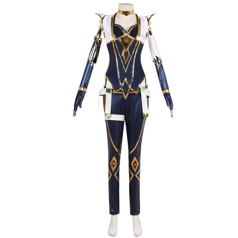 LOL Sentinel Irelia Cosplay Costume Halloween Costume