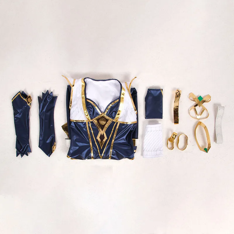 LOL Sentinel Irelia Cosplay Costume Halloween Costume