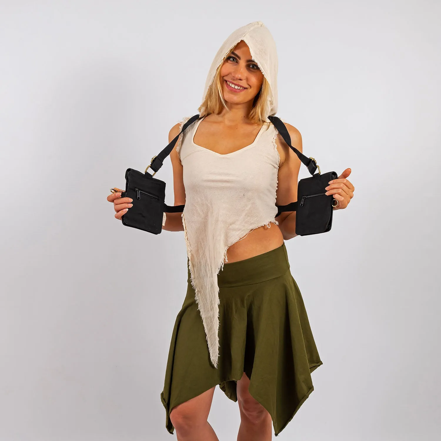 Metatrons Cube Utility Holster Bag