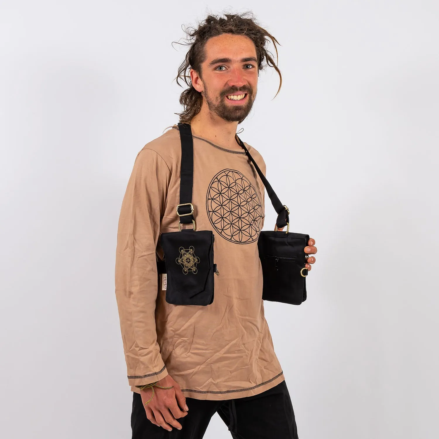 Metatrons Cube Utility Holster Bag