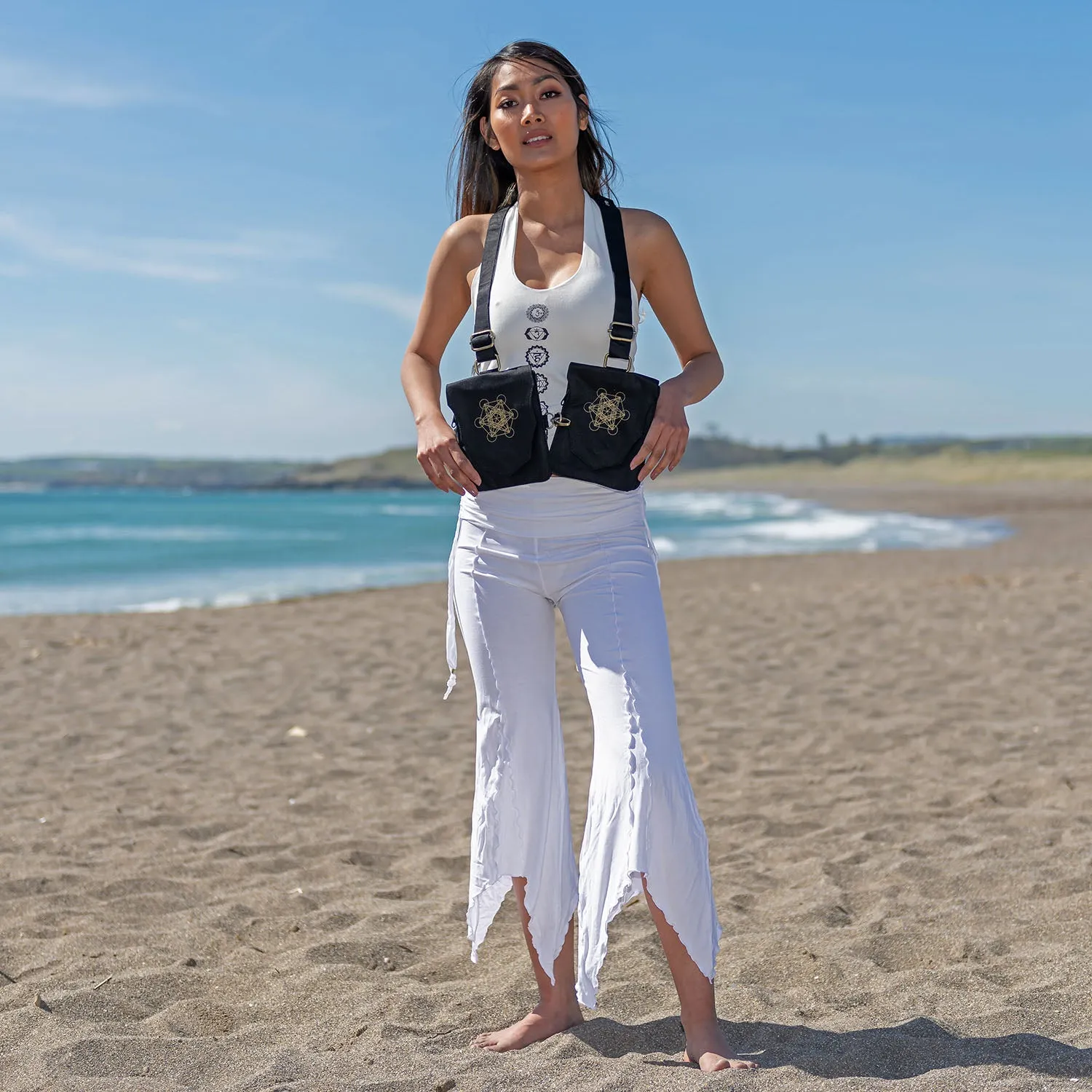 Metatrons Cube Utility Holster Bag