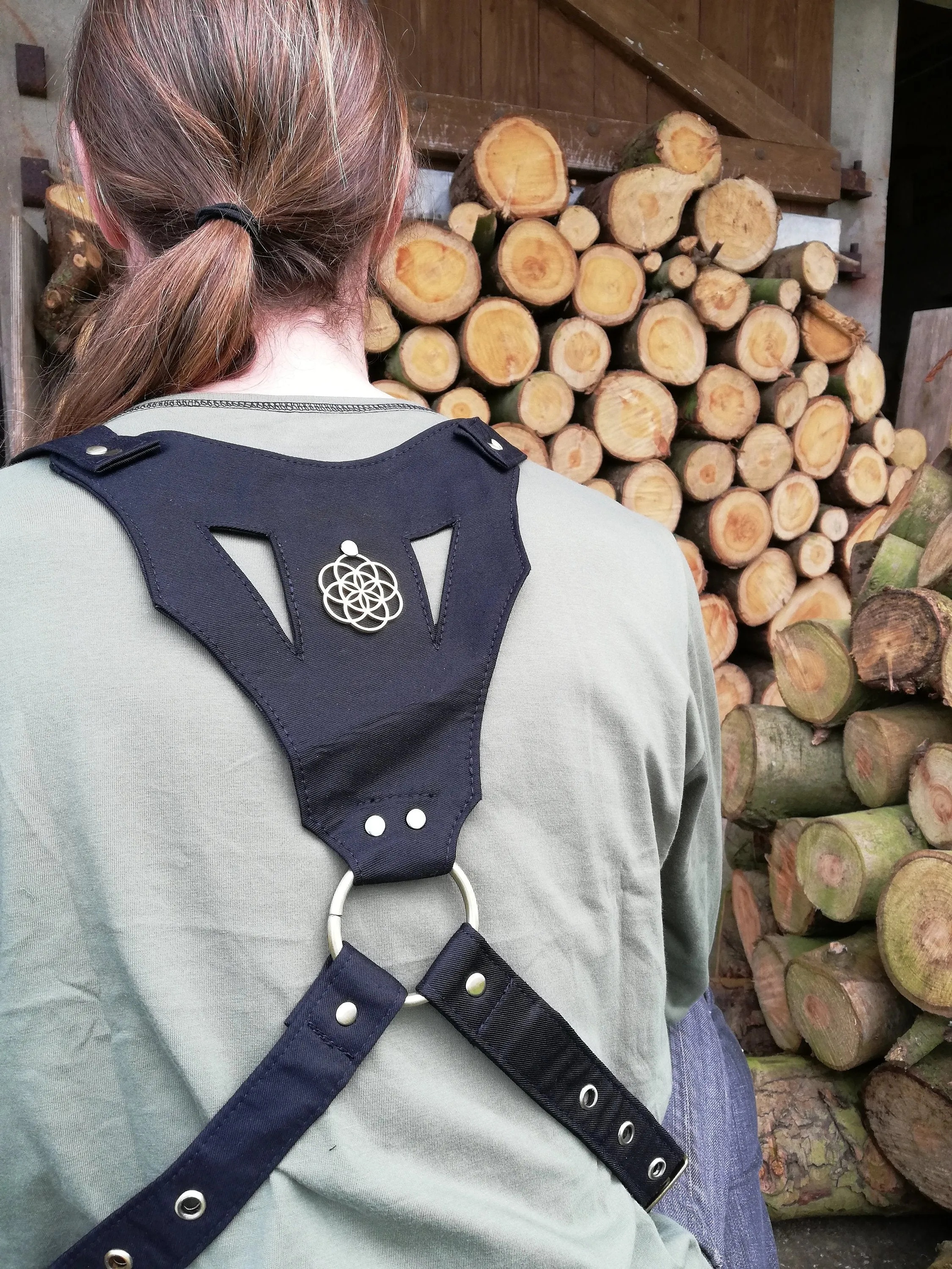 Metatrons Cube Utility Holster Bag