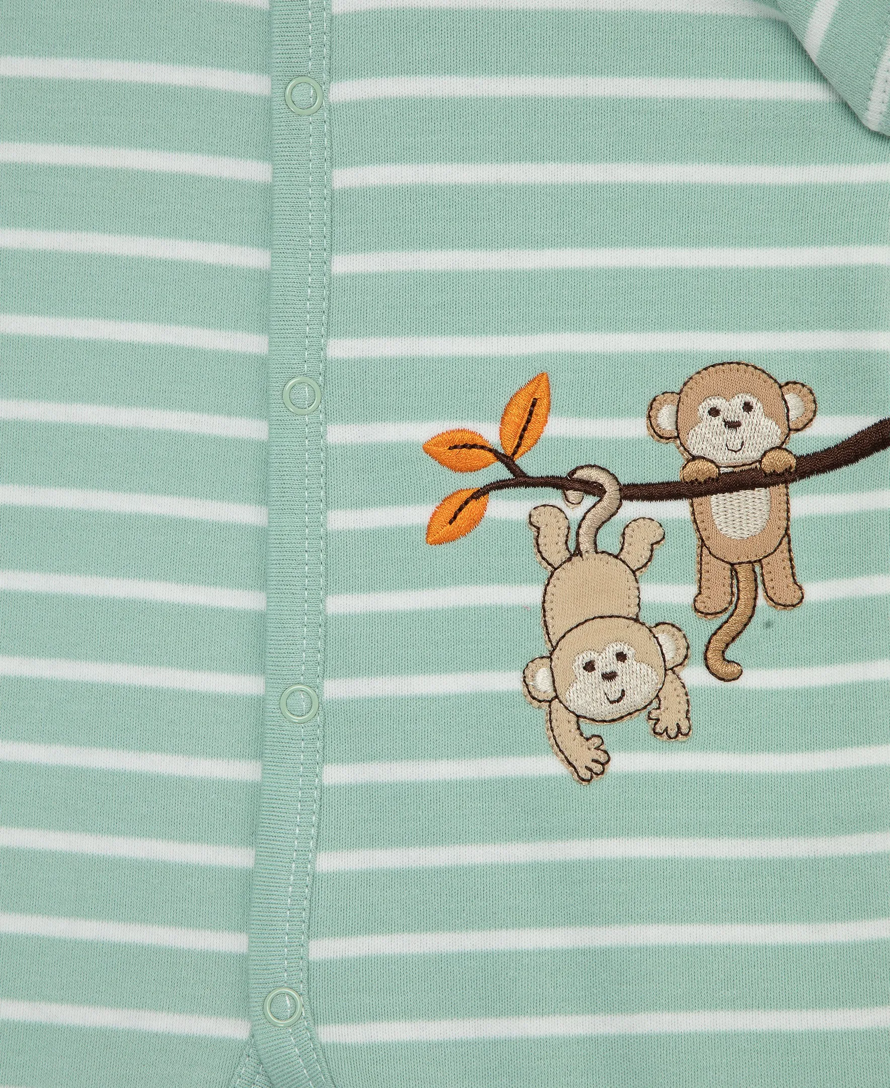 Monkey 2-Pack Rompers