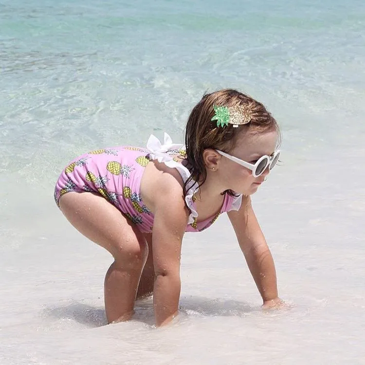Pineapple baby swimwear
