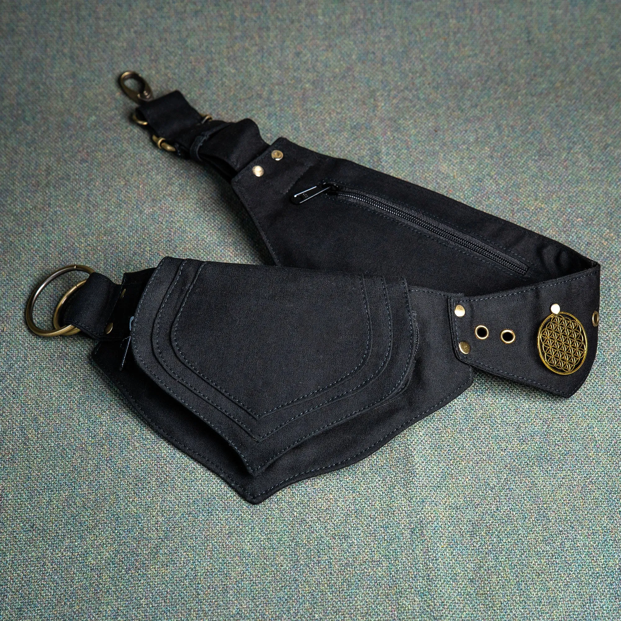 Plain Lotus Belt