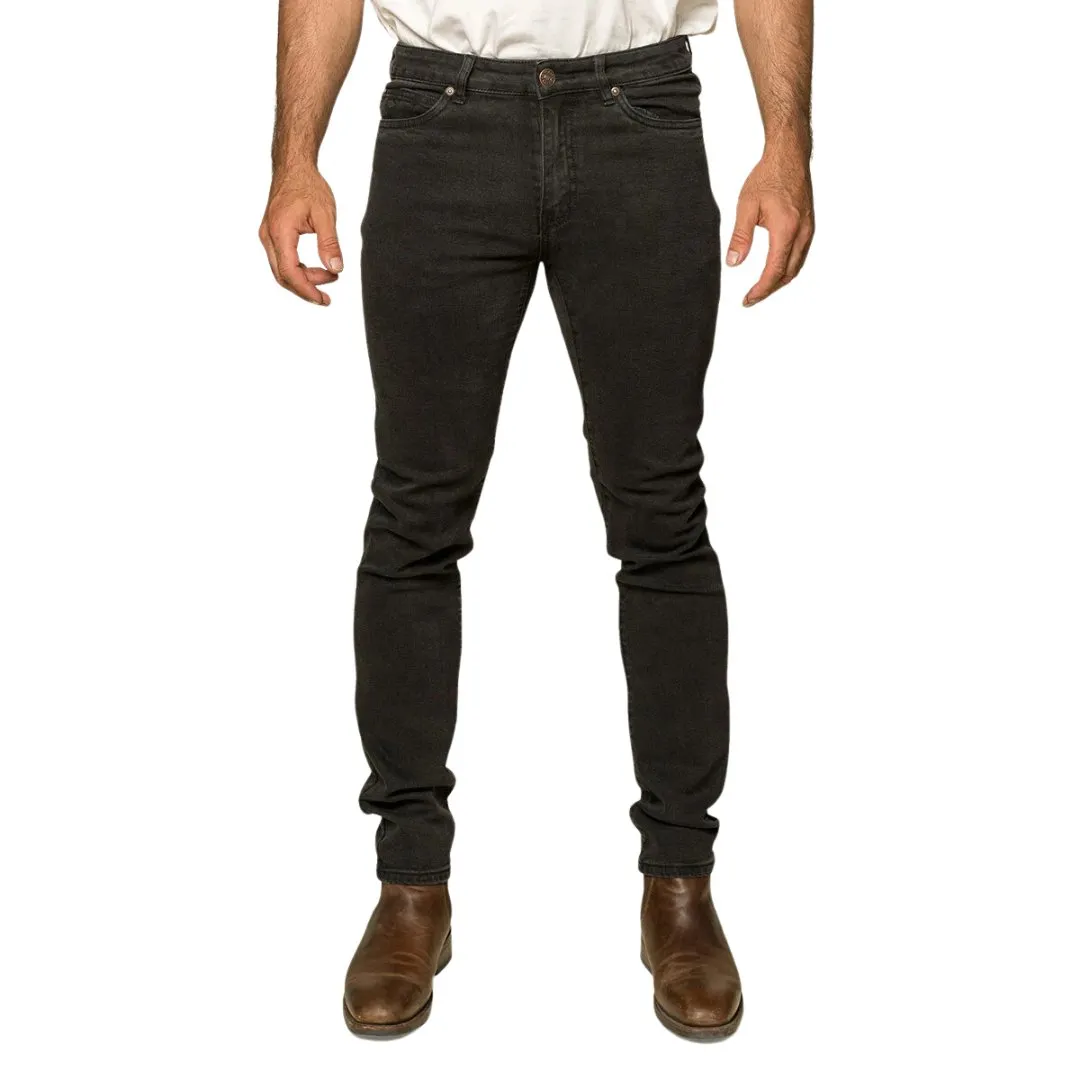 RINGERS WESTERN AUSTIN MENS SLIM FIT JEAN - BLACK