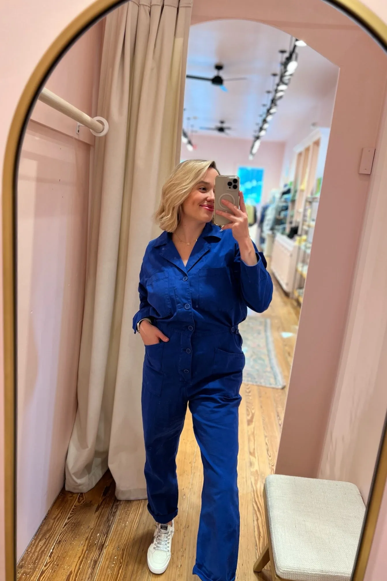 Tanner Long Sleeve Field Suit ~ Cobalt