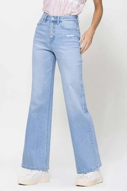 Vervet by flying monkey stretch 90's loose