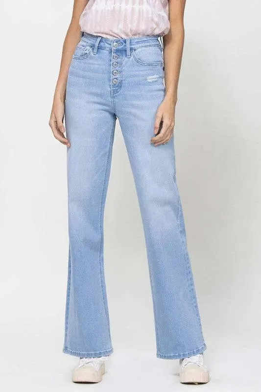 Vervet by flying monkey stretch 90's loose