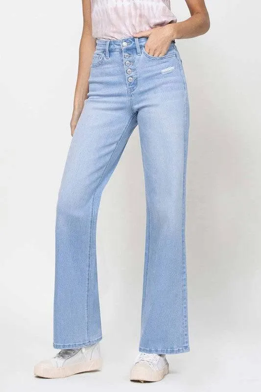 Vervet by flying monkey stretch 90's loose