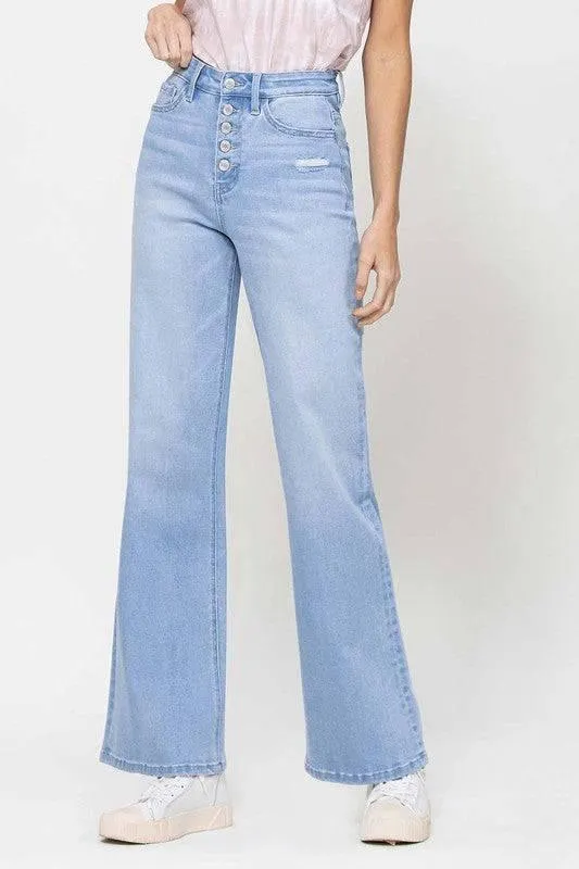 Vervet by flying monkey stretch 90's loose
