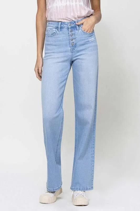 Vervet by flying monkey stretch 90's loose