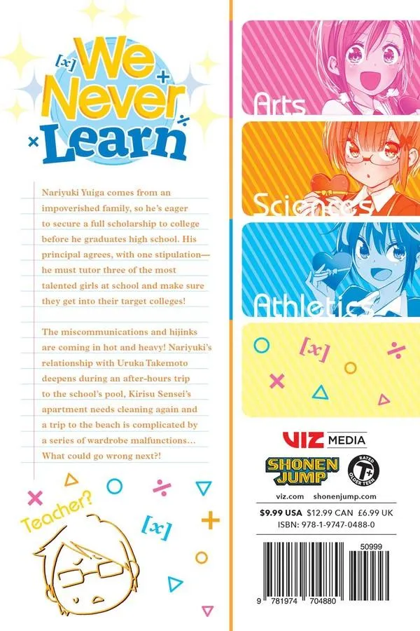 We Never Learn Vol. 6