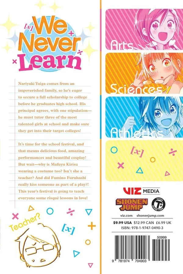 We Never Learn Vol. 8